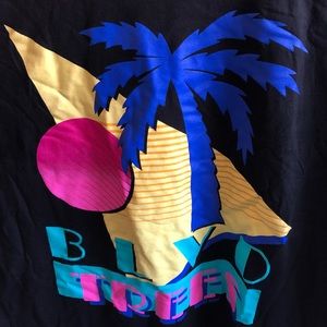 Men’s BLVD 2XL BLVD Trees Edition Black T-shirt.